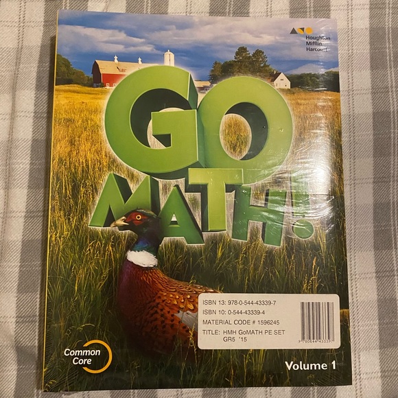 Go Math!: Student Edition Volume 2 Grade 5 - Picture 3 of 4
